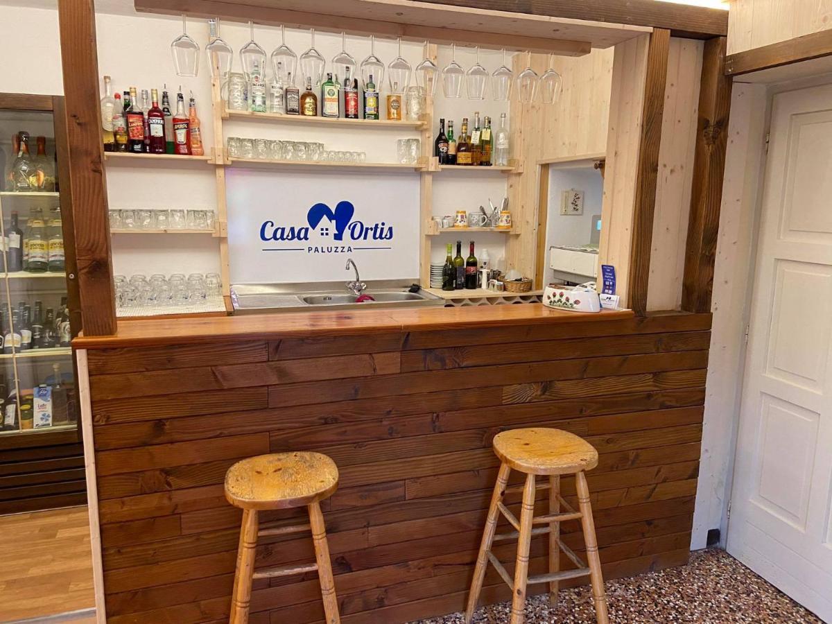 Casa Ortis Hotel Paluzza Kültér fotó
